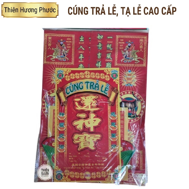 Giấy cúng thái tuế cao cấp