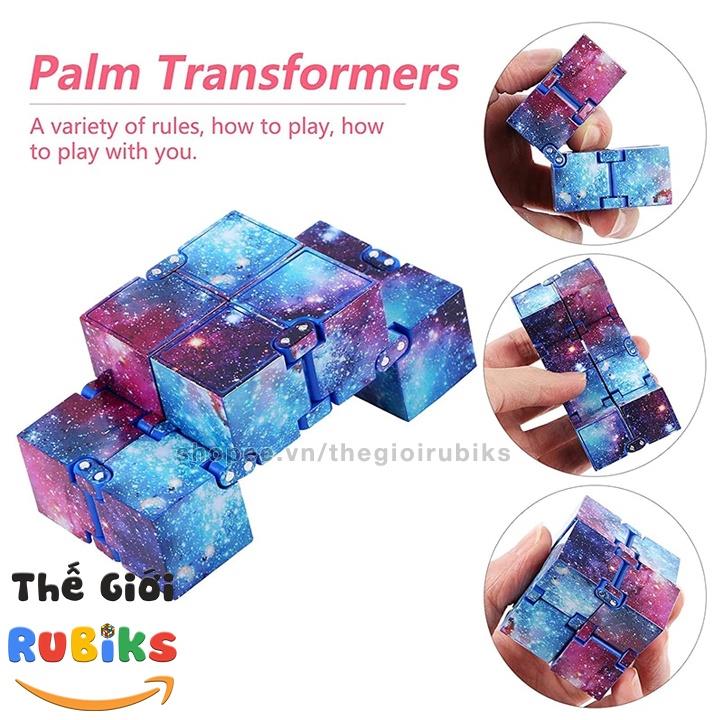 Rubik Vô Cực Infinity Galaxy Khối Cube Biến Thể Lập Phương