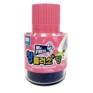 Chai thả bồn cầu tẩy và diệt khuẩn hương hoa ly Mr Fresh Korea 180g thumbnail