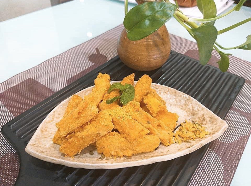 Bột trứng muối lắc Gumi Egg 100g