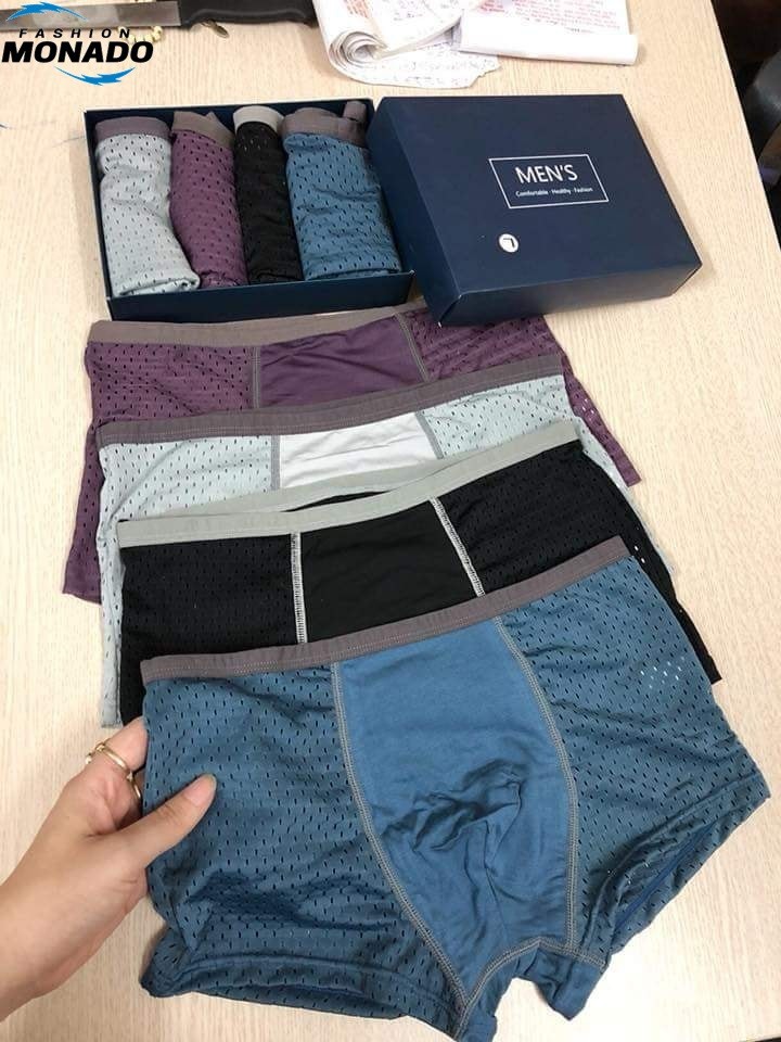 [HCM]Combo 8 Quần lót quần sì lót đùi nam