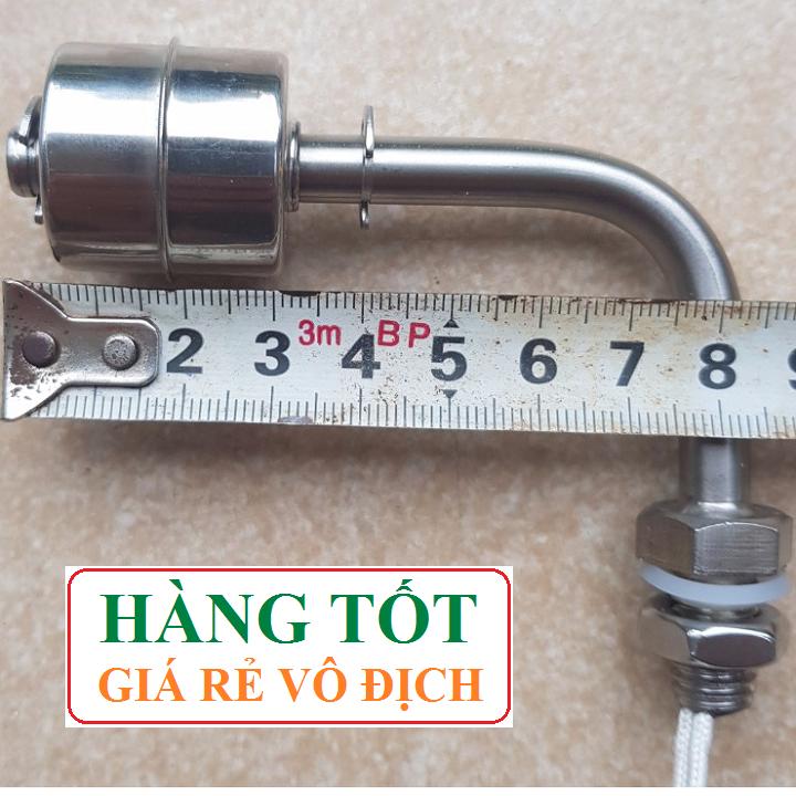[HCM]Công tắc phao Inox lắp trong đường ống chống cháy bơm