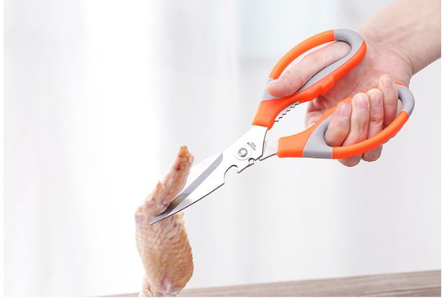 Kéo Nhà Bếp Cắt Thực Phẩm 4 Trong 1 Đa Năng