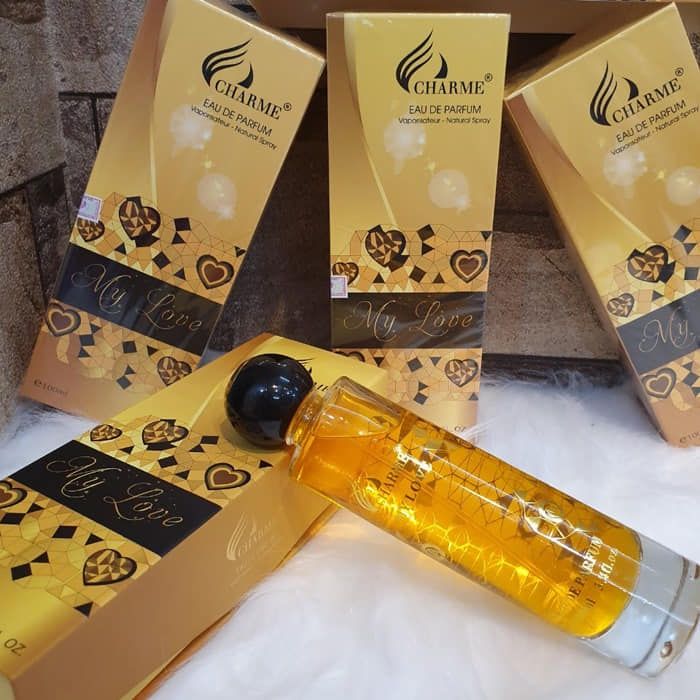 [HCM]Nước hoa nữ MY LOVE 100 ml