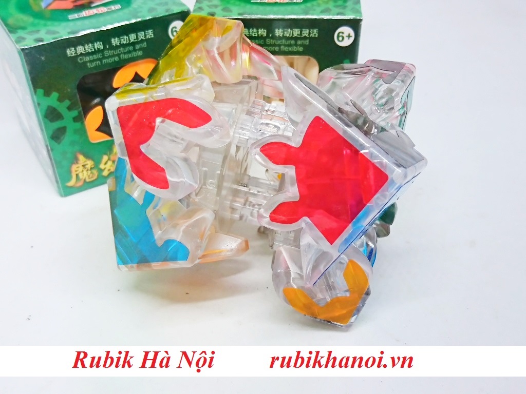 Rubik Gear 2x2x2 Hello Cube