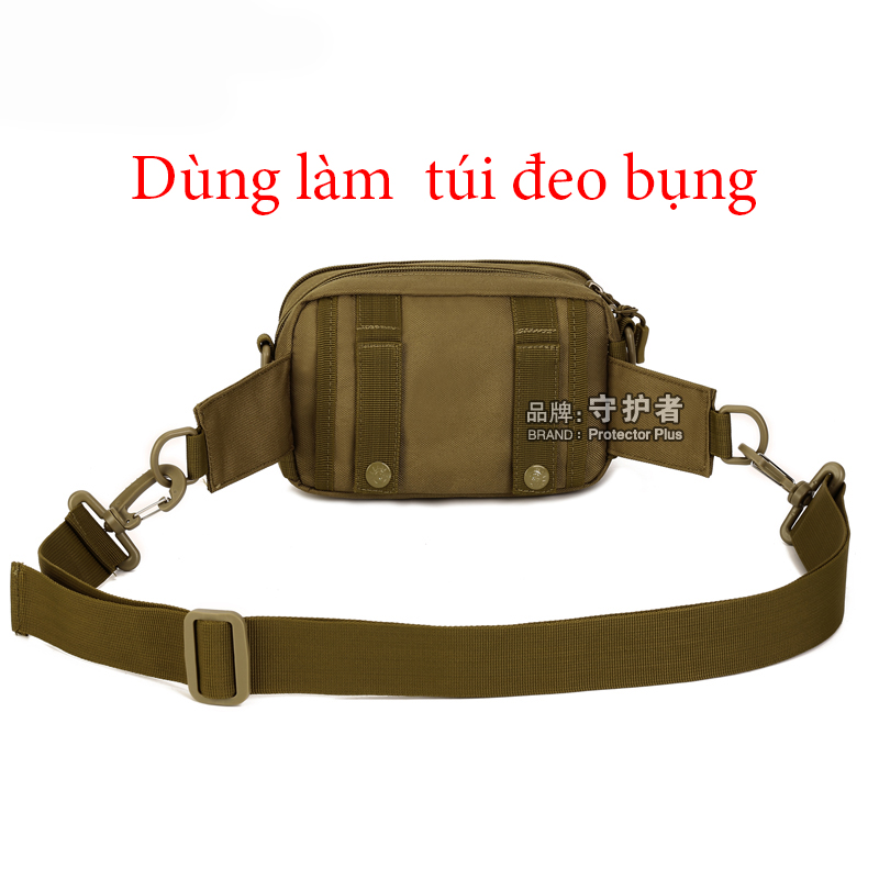 Túi bao từ- đeo chéo 3 ngăn