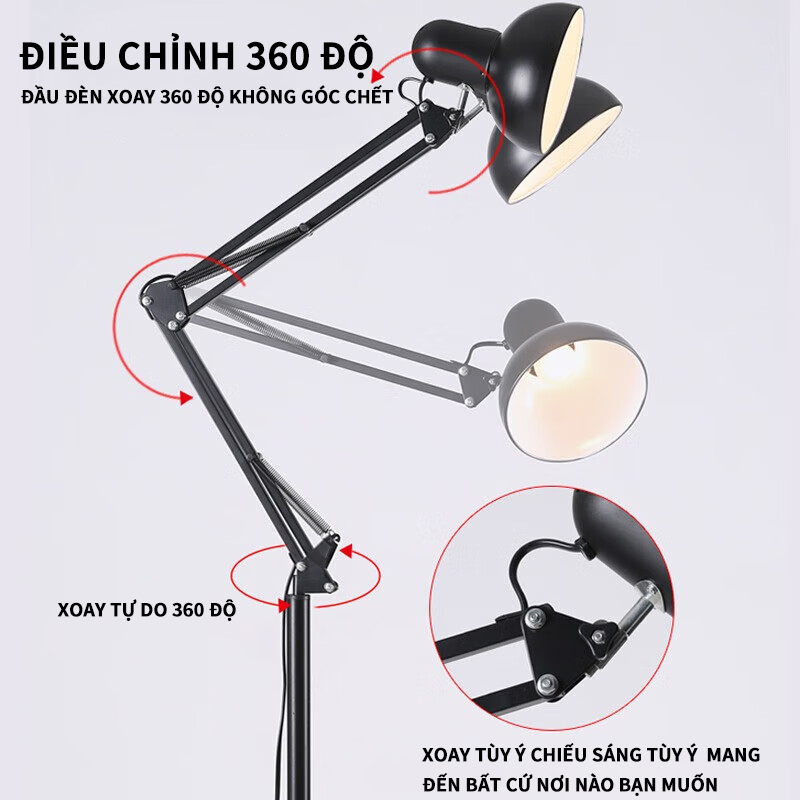[HCM]ĐÈN CÂY ĐỨNG - TRANG TRÍ LERSTA IKEA