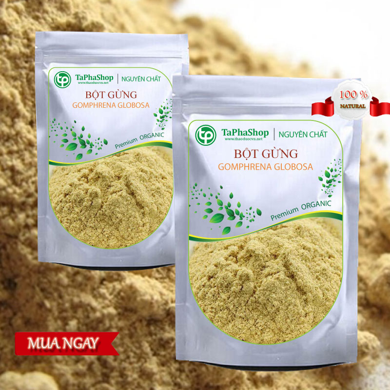 Bột gừng nguyên chất Tấn Phát 200g