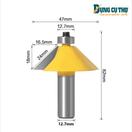 Mũi soi gỗ, mũi soi vát 45 độ có bi