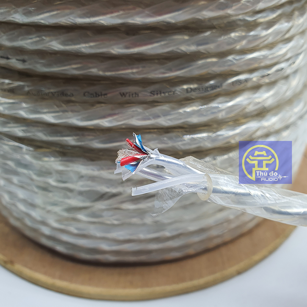 01 mét Dây loa LITON USA mạ bạc hàng cao cấp