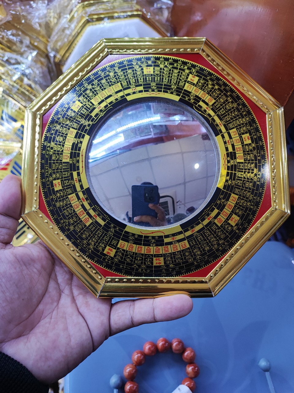 Gương bát quái lồi tiên thiên