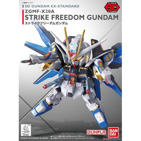 Mô hình sd gundam ex-standard strike freedom gundam - mh gdc