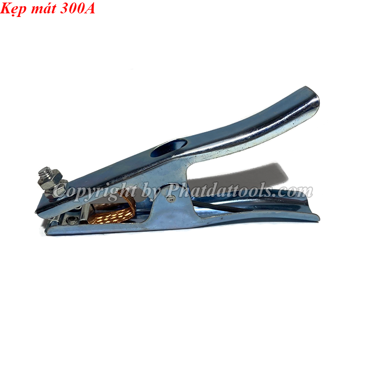 Combo Kìm hàn que 500A và kẹp mát 300A cao cấp.