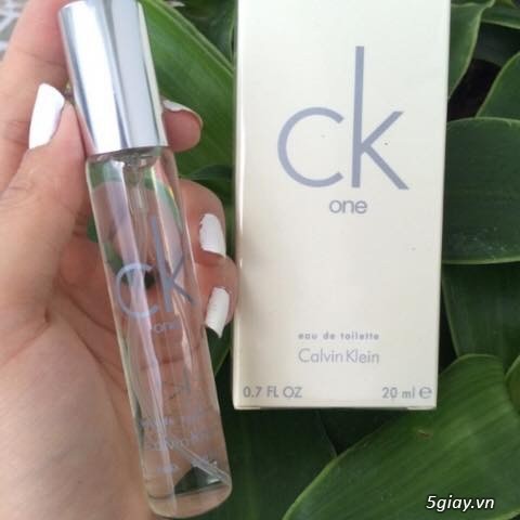 🎁 [FreeShip Max][HCM] Nước Hoa Mini Dạng Ống 20ml Cực Thơm