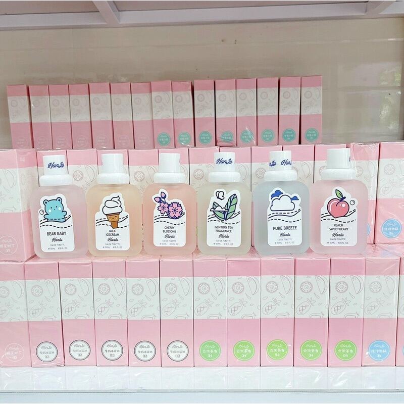 Nước Hoa Xịt Thơm BEAR BABY trẻ em 50ml (tránh muối đốt cho bé)