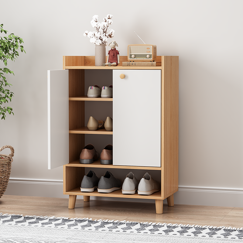 Tủ Giày Thông Minh Multi 4F Phong Cách Nordic Hiện Đại - GP108