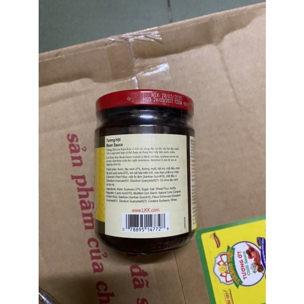 Tương hột LeeKumKee 240gr ( Bean Sauce )