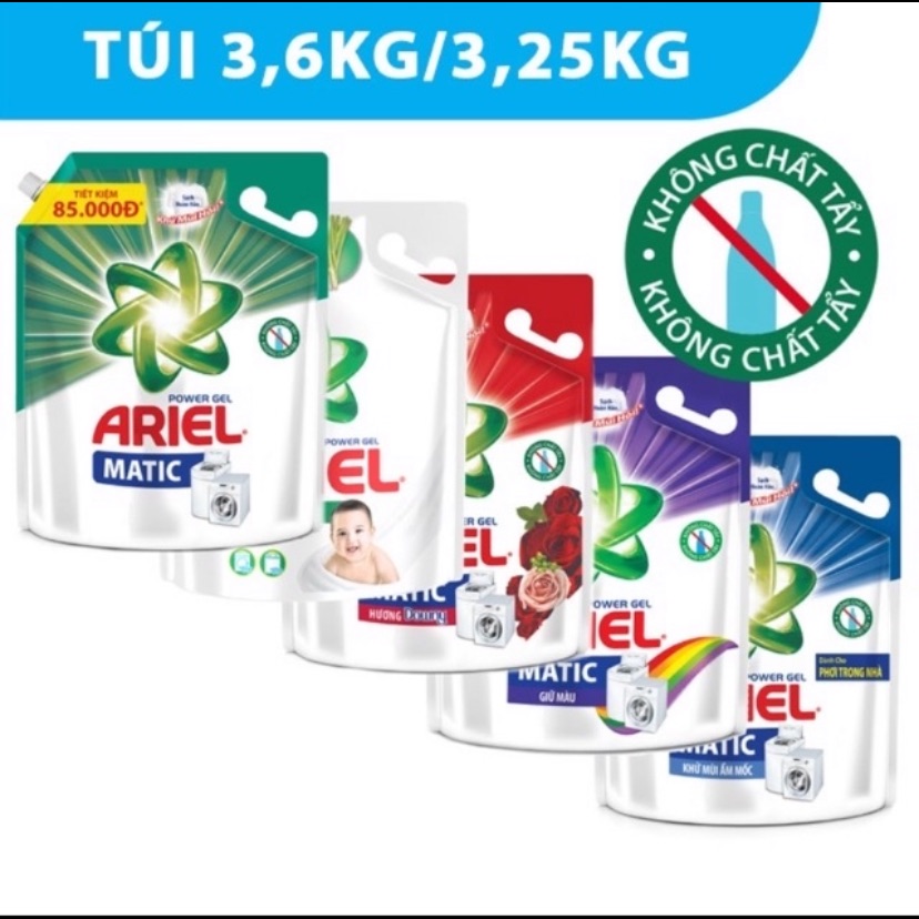 [HCM]Nước giặt Ariel 3.25kg