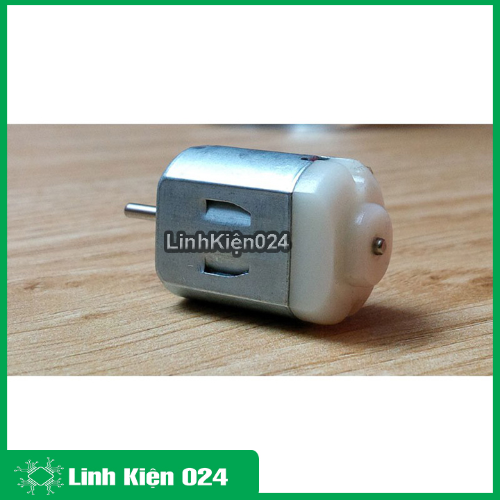 Motor, động cơ mini V1 điện áp 3V-9V DC trục 2mm