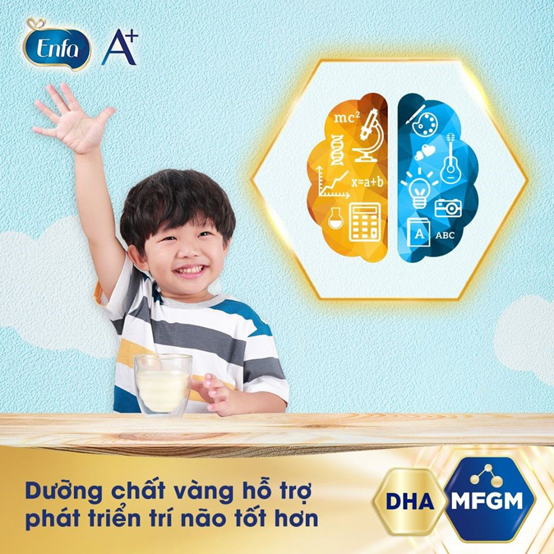 Sữa bột Enfagrow A+ 3  830g HSD 5-2024