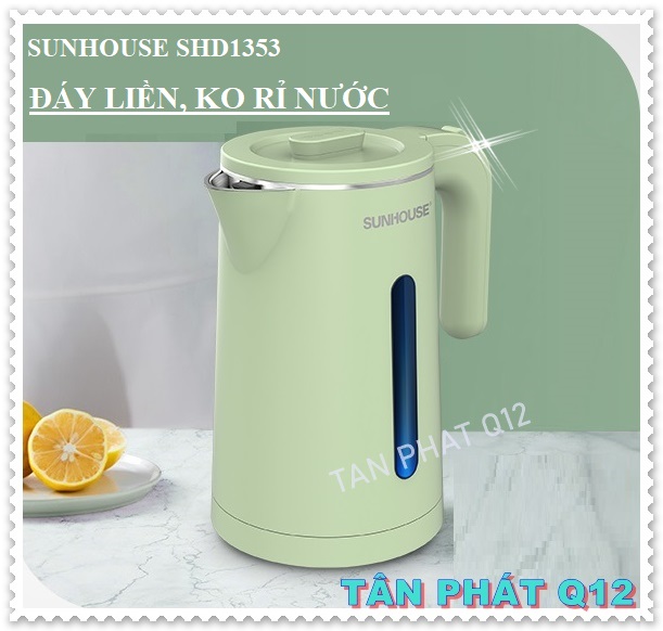 [HCM]BÌNH SIÊU TỐC INOX 2 LỚP SUNHOUSE SHD1353 HOẶC BARETTI BRD181G