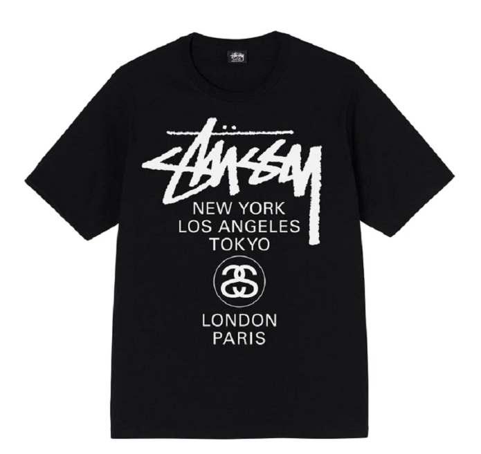 Áo thun Stussy World Tour - CÓ SẴN