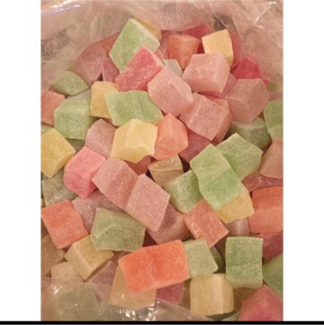 500G KẸO DÂU SỮA.