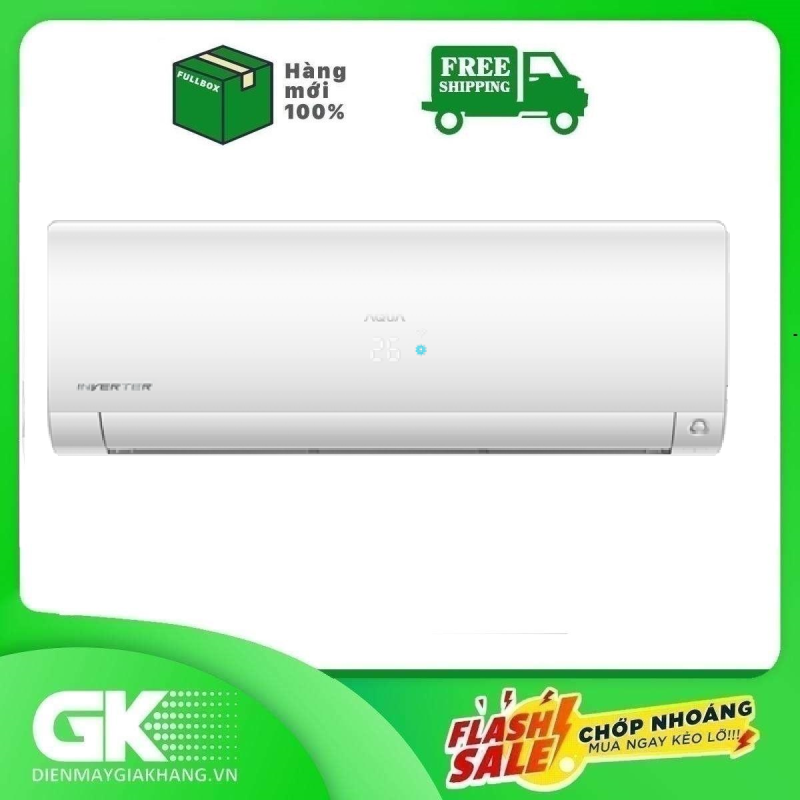Bảng giá Máy lạnh Aqua Inverter 1.5 HP AQA-KCRV13FB