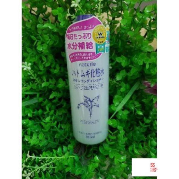 Nước hoa hồng ý dĩ hatomugi 600ml