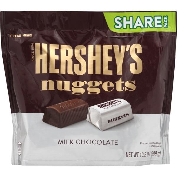 HERSHEY'S Nuggets chocolate pack 286g