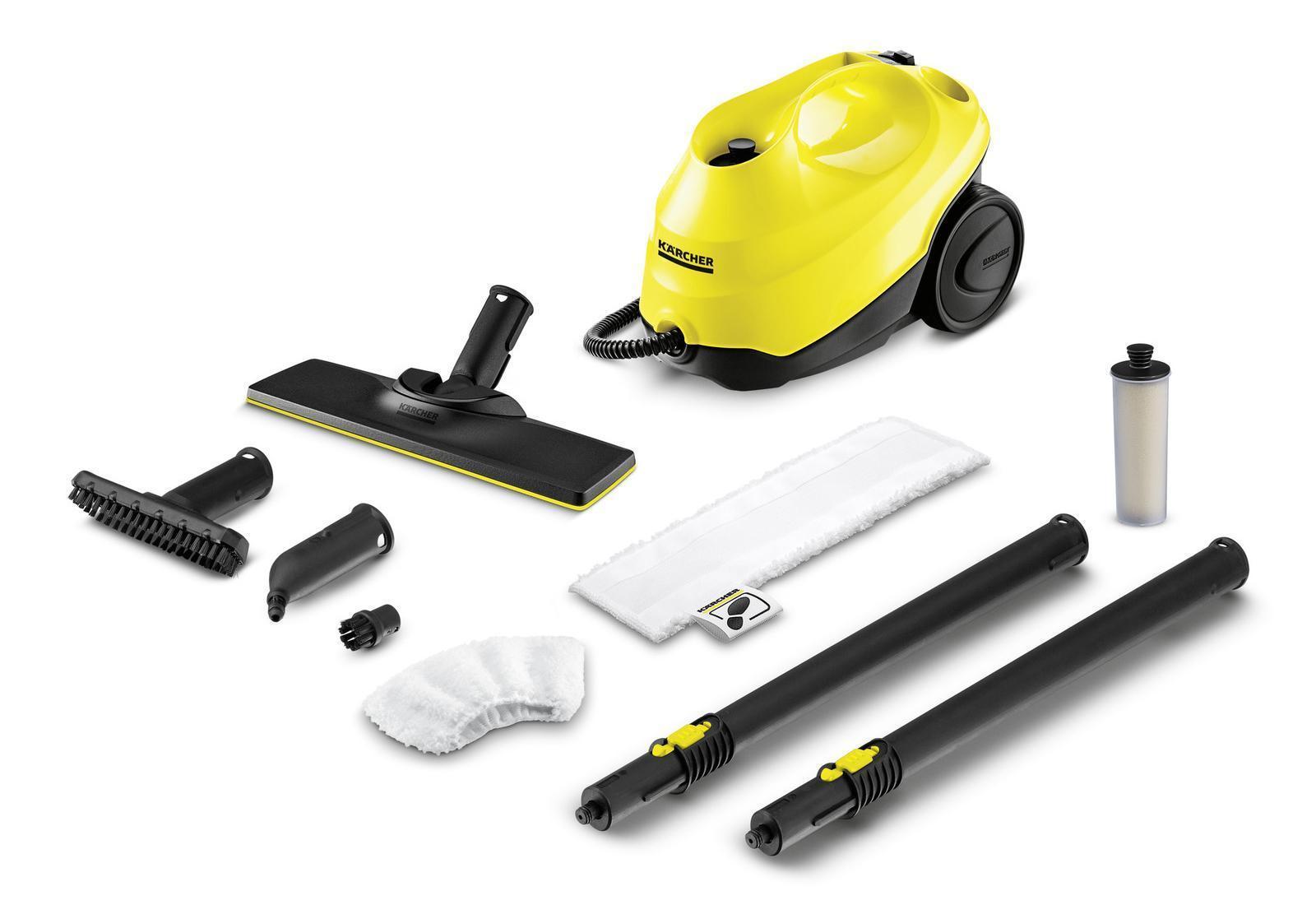 [HCM]Máy làm sạch bằng hơi nước Karcher SC 3 EasyFix (1.513-110.0)