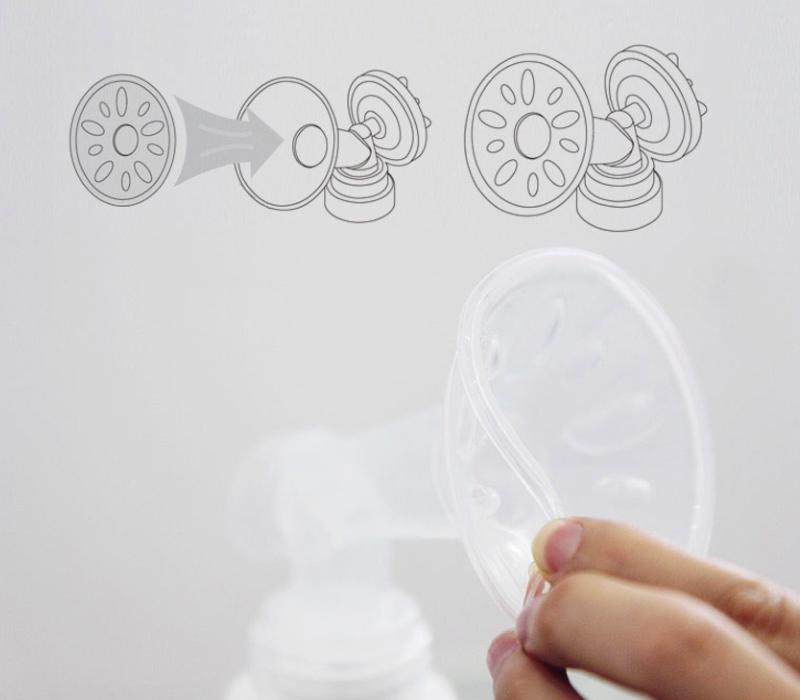 Phễu Massage Silicon Spectra