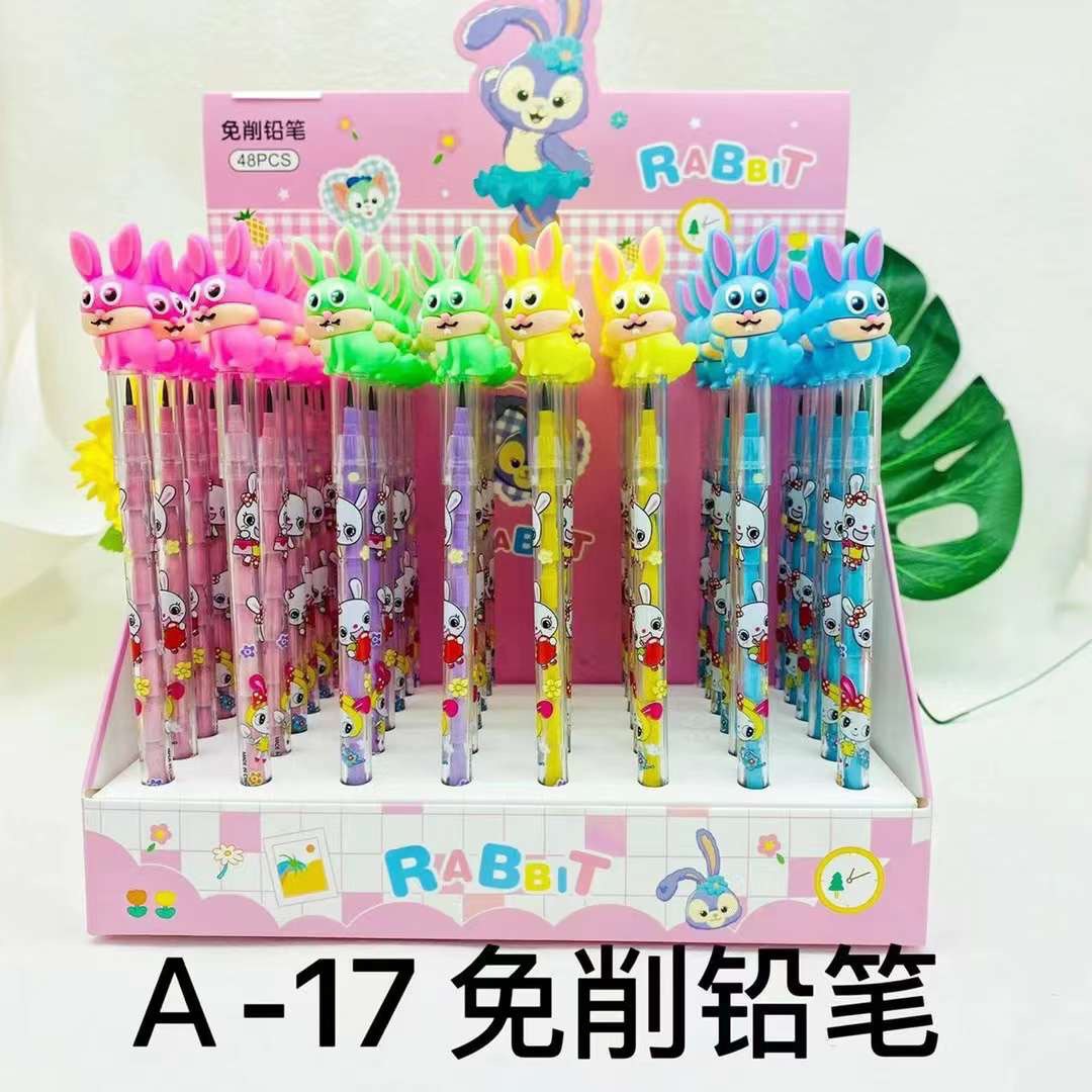 Hộp 48 Cây Viết Chì Khúc Đầu Thú ( Giao Mẫu Ngẫu Nhiên )