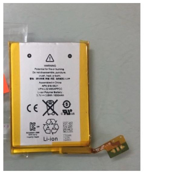 Pin ipod touch gen 5 bảo hành 6 tháng