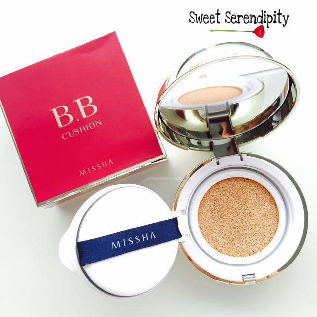 Phấn nước Cushion che khuyết điểm Missha B.B SPF50+ (HÀN QUỐC)