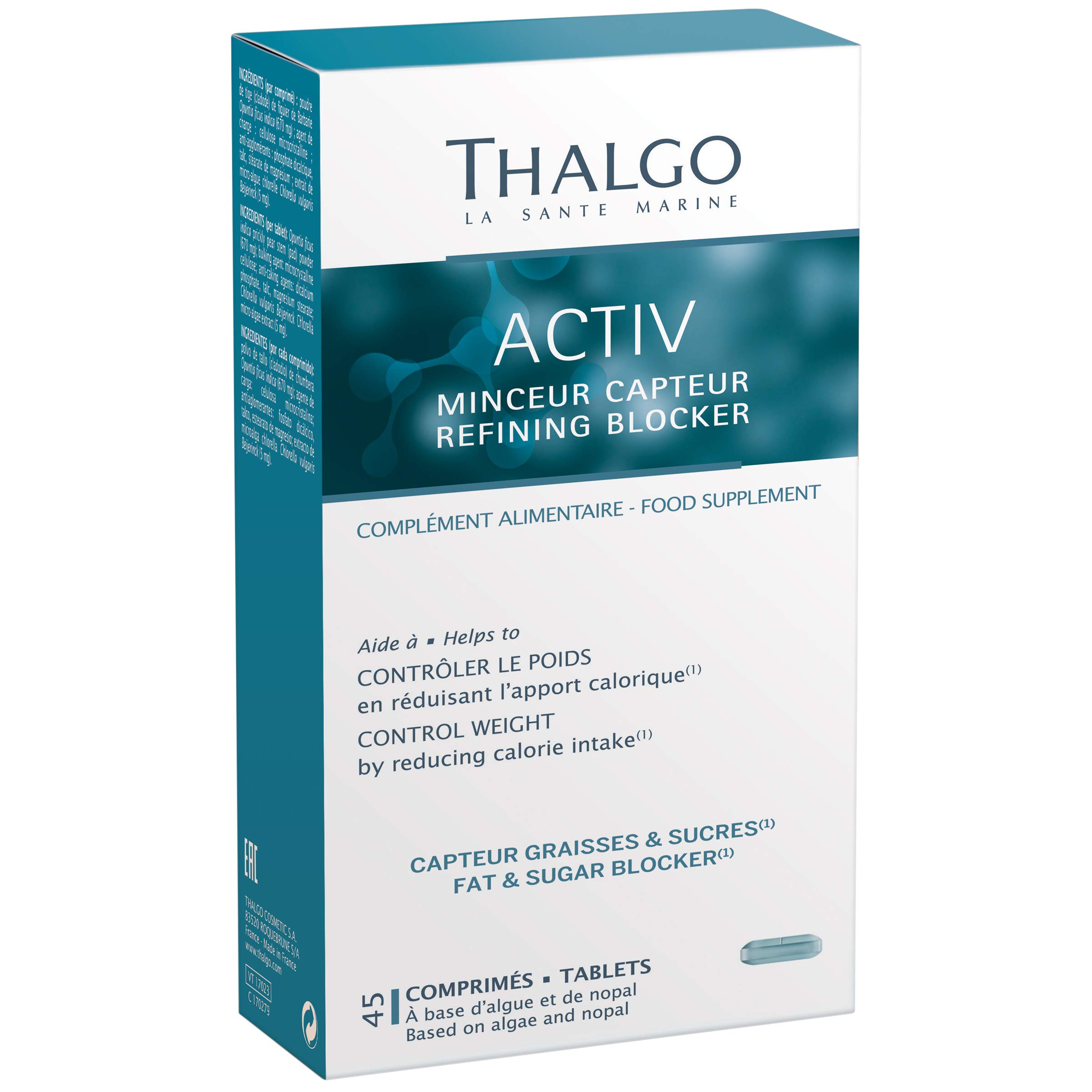 Viên Uống Giảm Cân Thalgo Activ Refining Burner