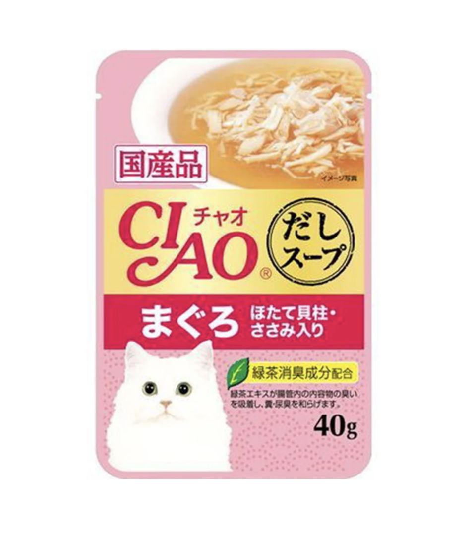 Pate cho mèo Ciao gói 40g