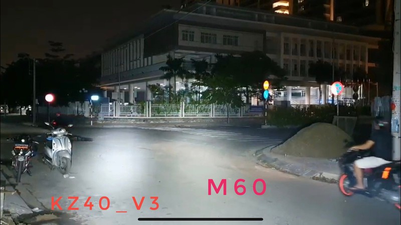 [HCM]Đèn Trợ Sáng  KZ40 V3.2