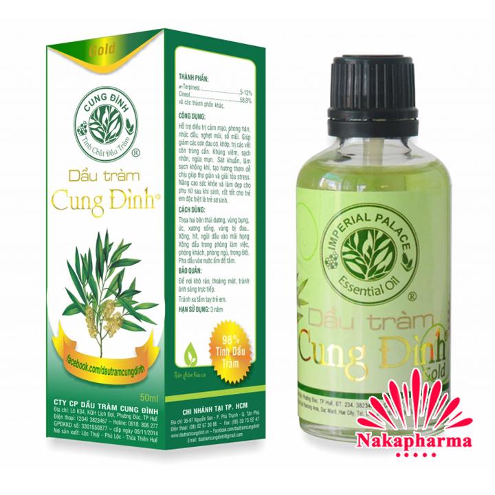 Dầu tràm Cung Đình Gold 50ml