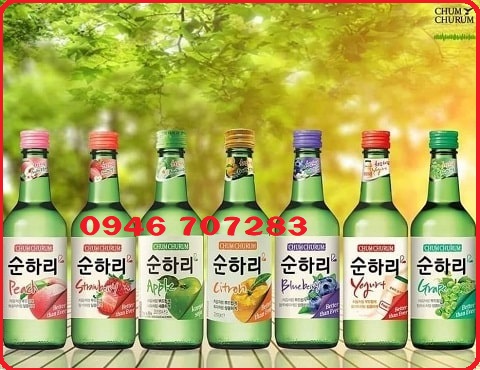 Rượu Chum Churum Soju Hàn Quốc