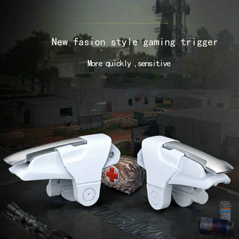 Nút bắn Pubg Freefire White Shark
