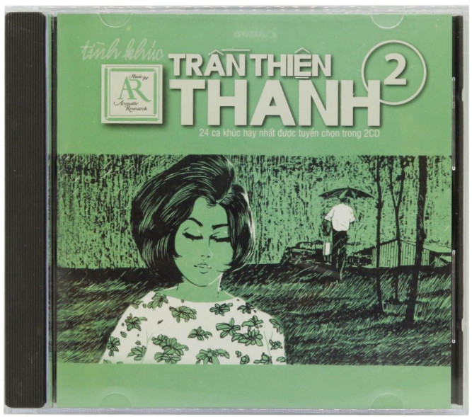Bộ 2cd TÌNH KHÚC TRẦN THIỆN THANH