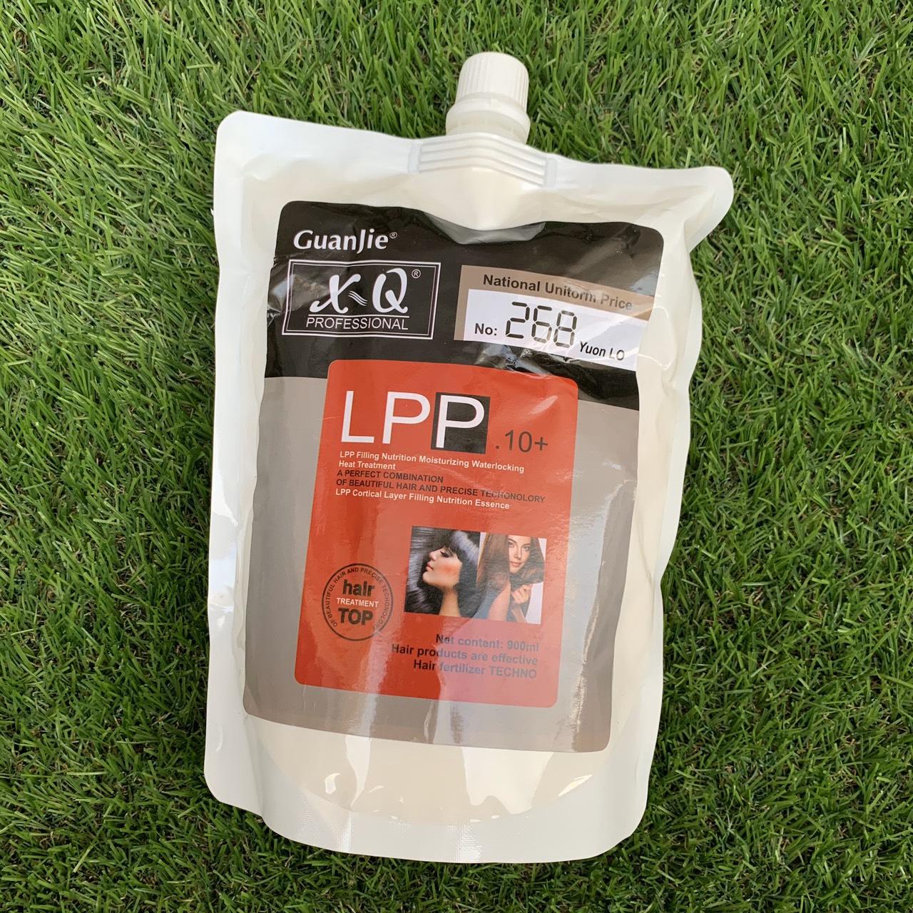 Kem ủ chuyên phục hồi tóc nát LPP Hair Treatment 900ml