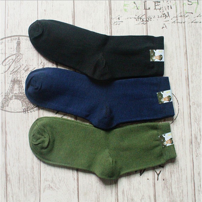 [HCM][Mã FAMAYFA giảm 10K đơn 50K] Tất Quân Đội Cotton Dài Phong Cách Quân Đội siêu bền.