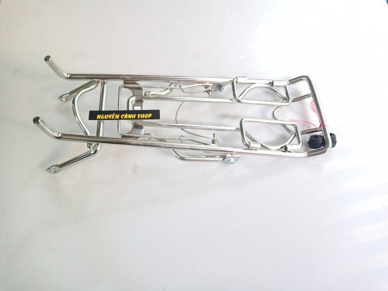 Baga giữa raider 150 xăng cơ inox 10li