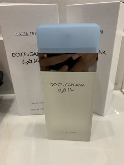 Nước hoa d&g light blue light blue 100ml tester (hộp như hình)