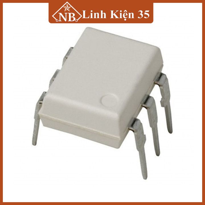 IC cách ly quang MOC3063 chân cắm DIP-6