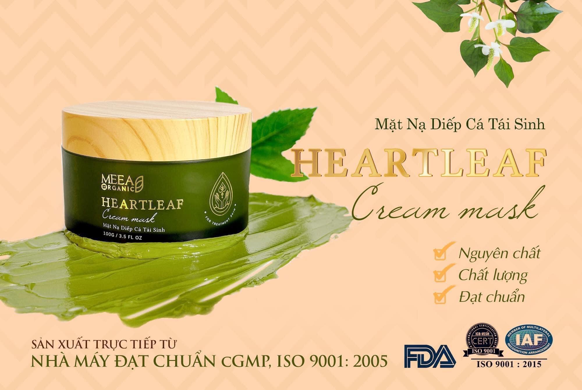 Mặt Nạ Diếp Cá - Tái Sinh Làn Da
