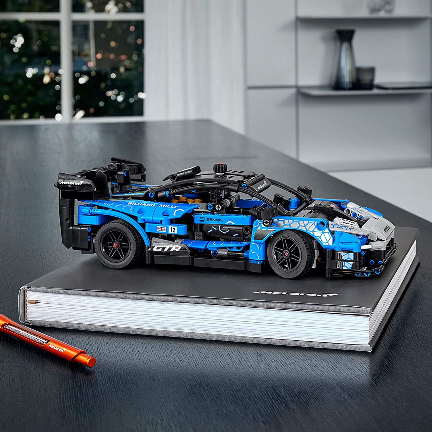 [HAPPY BRICKS] - LEGO  TECHNIC - 42123 - MCLAREN SENNA GTR