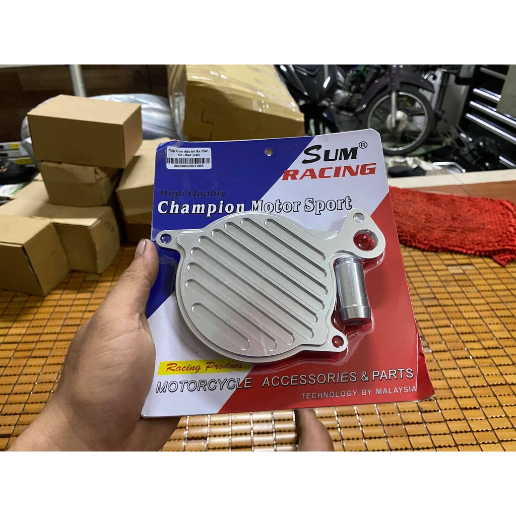 Nắp Cnc bơm nước cho Ex